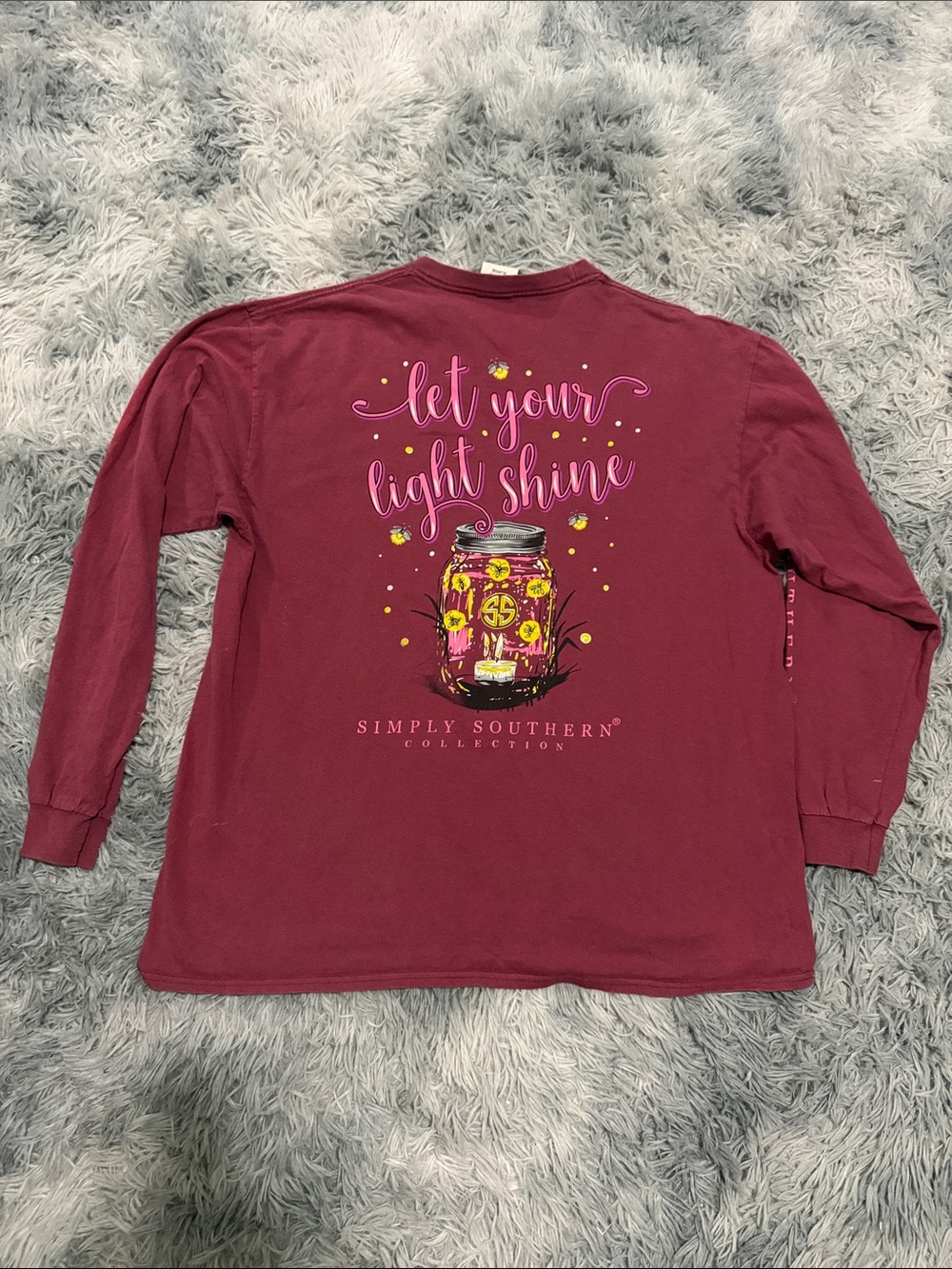 Simply Southern shirt XL long sleeve